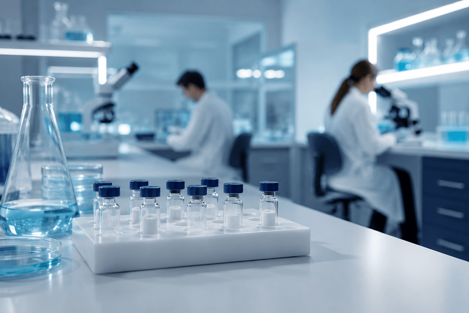 High-purity research peptides supplied for laboratory use